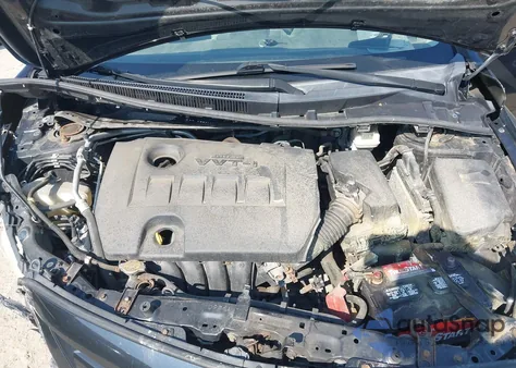 2012 Toyota Corolla L from USA, damaged, VIN 5YFBU4EE6CP060643